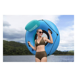 Bestway Zwemband | Bestway | Hydro Force | Ø 106 cm (Met bekerhouder, handvaten, rugsteun en netbodem) 43108 K180107793 - 8