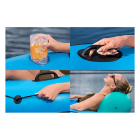 Bestway Zwemband | Bestway | Hydro Force | Ø 106 cm (Met bekerhouder, handvaten, rugsteun en netbodem) 43108 K180107793 - 9