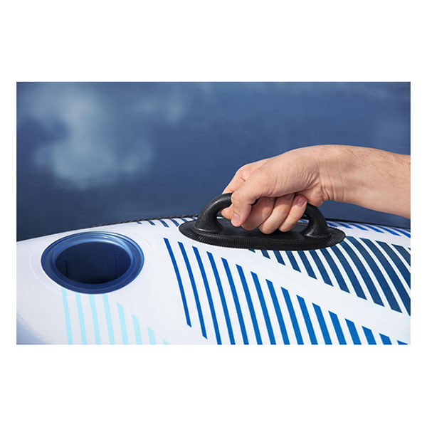 Bestway Zwemband | Bestway | Hydro Force | Ø 122 cm (Met bekerhouders, handvaten, rugsteun en netbodem) 43116 K180107791 - 10