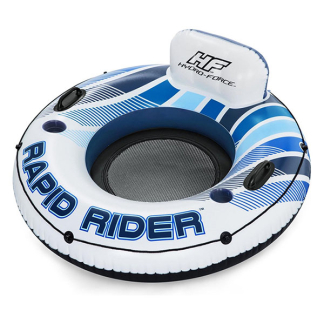 Bestway Zwemband | Bestway | Hydro Force | Ø 122 cm (Met bekerhouders, handvaten, rugsteun en netbodem) 43116 K180107791