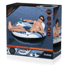 Bestway Zwemband | Bestway | Hydro Force | Ø 122 cm (Met bekerhouders, handvaten, rugsteun en netbodem) 43116 K180107791 - 6