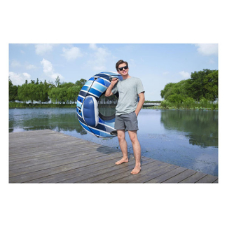 Bestway Zwemband | Bestway | Hydro Force | Ø 122 cm (Met bekerhouders, handvaten, rugsteun en netbodem) 43116 K180107791 - 7