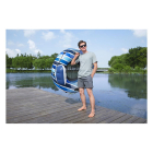 Bestway Zwemband | Bestway | Hydro Force | Ø 122 cm (Met bekerhouders, handvaten, rugsteun en netbodem) 43116 K180107791 - 7