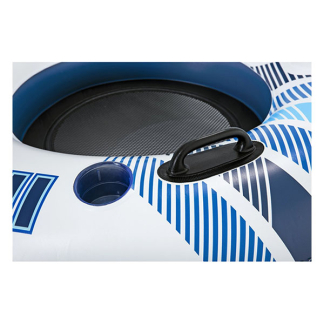 Bestway Zwemband | Bestway | Hydro Force | 240 x 122 cm (Met bekerhouders, handvaten, rugsteunen, netbodem en koeler) 43113 K180107792 - 3