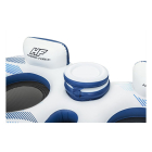 Bestway Zwemband | Bestway | Hydro Force | 240 x 122 cm (Met bekerhouders, handvaten, rugsteunen, netbodem en koeler) 43113 K180107792 - 4