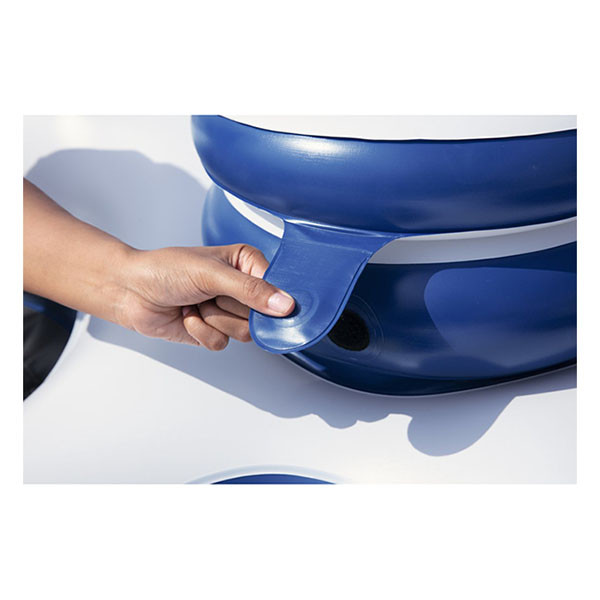 Bestway Zwemband | Bestway | Hydro Force | 240 x 122 cm (Met bekerhouders, handvaten, rugsteunen, netbodem en koeler) 43113 K180107792 - 5