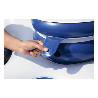 Bestway Zwemband | Bestway | Hydro Force | 240 x 122 cm (Met bekerhouders, handvaten, rugsteunen, netbodem en koeler) 43113 K180107792 - 5