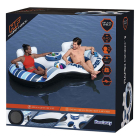 Bestway Zwemband | Bestway | Hydro Force | 240 x 122 cm (Met bekerhouders, handvaten, rugsteunen, netbodem en koeler) 43113 K180107792 - 6