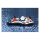 Bestway Zwemband | Bestway | Hydro Force | 240 x 122 cm (Met bekerhouders, handvaten, rugsteunen, netbodem en koeler) 43113 K180107792 - 9