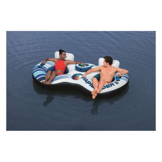 Bestway Zwemband | Bestway | Hydro Force | 240 x 122 cm (Met bekerhouders, handvaten, rugsteunen, netbodem en koeler) 43113 K180107792 - 10