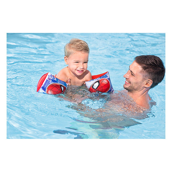 Bestway Zwembandjes | Bestway | 3 - 6 jaar (Max. 30 kg, Spider-Man) 98001 K180107769 - 3
