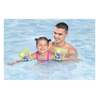 Bestway Zwembandjes | Bestway | 3 - 6 jaar (Max. 30 kg, Stitch en Angel) 9104S K180107775 - 4