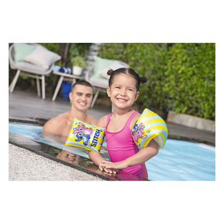 Bestway Zwembandjes | Bestway | 3 - 6 jaar (Max. 30 kg, Stitch en Angel) 9104S K180107775 - 6