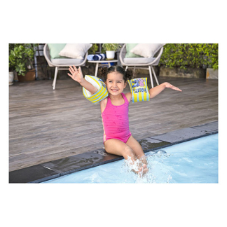 Bestway Zwembandjes | Bestway | 3 - 6 jaar (Max. 30 kg, Stitch en Angel) 9104S K180107775 - 7