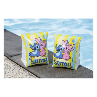 Bestway Zwembandjes | Bestway | 3 - 6 jaar (Max. 30 kg, Stitch en Angel) 9104S K180107775 - 8