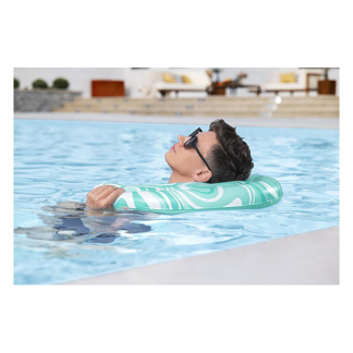 Bestway Zwemkussen | Bestway | 74 x 47 cm (Opblaasbaar, Blauw) 43961 K180107803 - 7