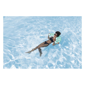 Bestway Zwemkussen | Bestway | 74 x 47 cm (Opblaasbaar, Blauw) 43961 K180107803 - 8