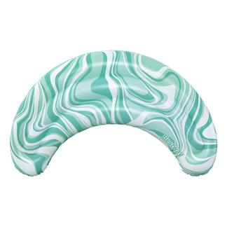 Bestway Zwemkussen | Bestway | 74 x 47 cm (Opblaasbaar, Blauw) 43961 K180107803 - 3