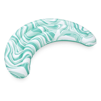 Bestway Zwemkussen | Bestway | 74 x 47 cm (Opblaasbaar, Blauw) 43961 K180107803 - 2