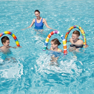 Bestway Zwemnoodle | Bestway | Ontbijtgranen (6 -12 jaar, Max. 30 kg) 15532217BES K180107492 - 2