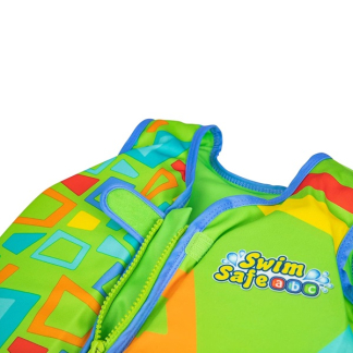 Bestway Zwemvest | Bestway | 1 - 3 jaar (Max. 19 kg, Groen) 32176 K180108146 - 3