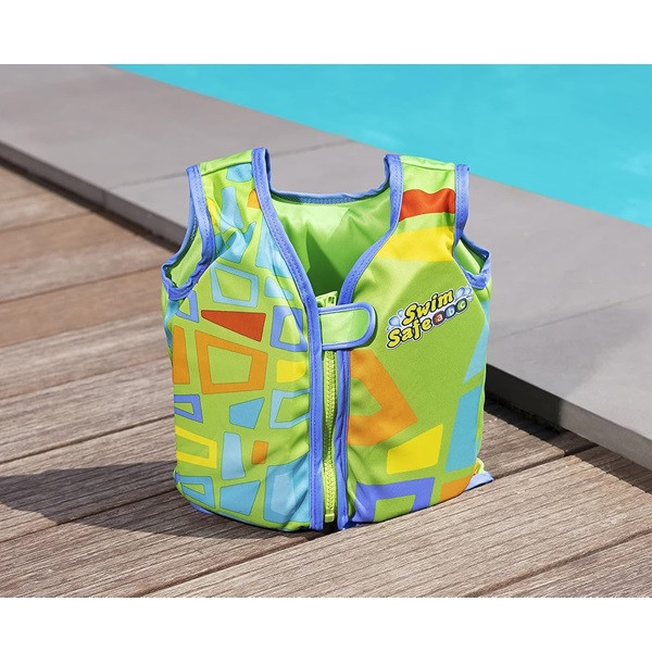 Bestway Zwemvest | Bestway | 1 - 3 jaar (Max. 19 kg, Groen) 32176 K180108146 - 4