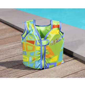 Bestway Zwemvest | Bestway | 1 - 3 jaar (Max. 19 kg, Groen) 32176 K180108146 - 4