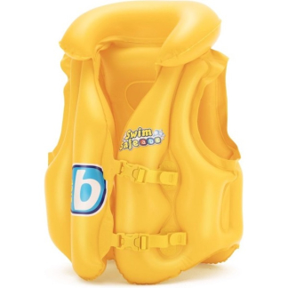 Bestway Zwemvest | Bestway | 3 - 6 jaar (30 kilo, Geel) 15532034BES K180107432 - 1