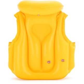 Bestway Zwemvest | Bestway | 3 - 6 jaar (30 kilo, Geel) 15532034BES K180107432 - 2