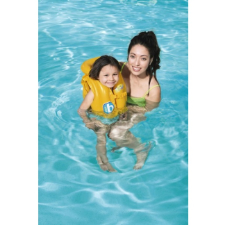 Bestway Zwemvest | Bestway | 3 - 6 jaar (30 kilo, Geel) 15532034BES K180107432 - 5