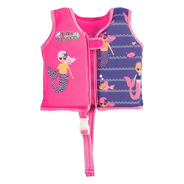 Bestway Zwemvest | Bestway | 3 - 6 jaar (Max. 30 kg, Roze) 32177 K180107787 - 1