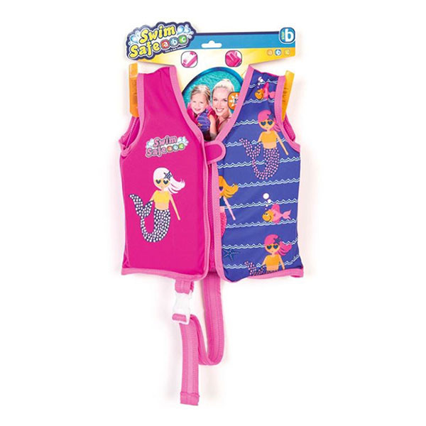 Bestway Zwemvest | Bestway | 3 - 6 jaar (Max. 30 kg, Roze) 32177 K180107787 - 3