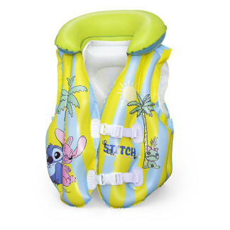 Bestway Zwemvest | Bestway | 3 - 6 jaar (Max. 30 kg, Stitch en Angel) 9104R K180107778