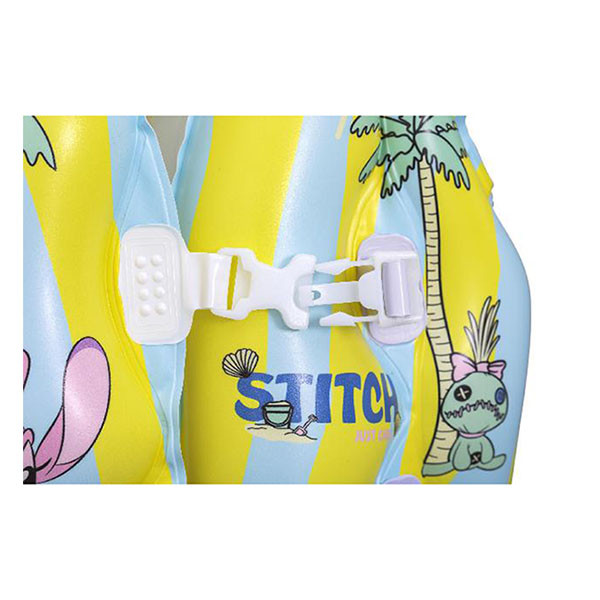 Bestway Zwemvest | Bestway | 3 - 6 jaar (Max. 30 kg, Stitch en Angel) 9104R K180107778 - 3