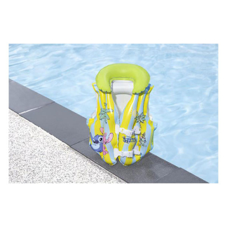 Bestway Zwemvest | Bestway | 3 - 6 jaar (Max. 30 kg, Stitch en Angel) 9104R K180107778 - 7