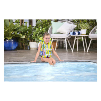 Bestway Zwemvest | Bestway | 3 - 6 jaar (Max. 30 kg, Stitch en Angel) 9104R K180107778 - 8