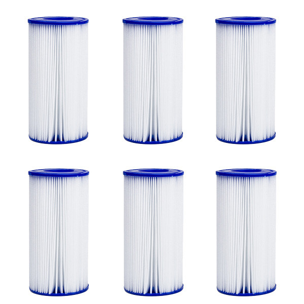 Bestway filter | Type III | Ø 10.6 x 20.3 cm (6 stuks)  V170115219 - 1