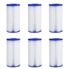 Bestway filter | Type III | Ø 10.6 x 20.3 cm (6 stuks)  V170115219 - 1