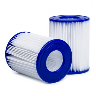 Bestway filter | Type II | Ø 10.6 x 13.6 cm (2 stuks) 15958094BES K170115218 - 1