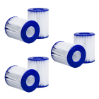 Bestway filter | Type II | Ø 10.6 x 13.6 cm (6 stuks)  V170115218 - 1