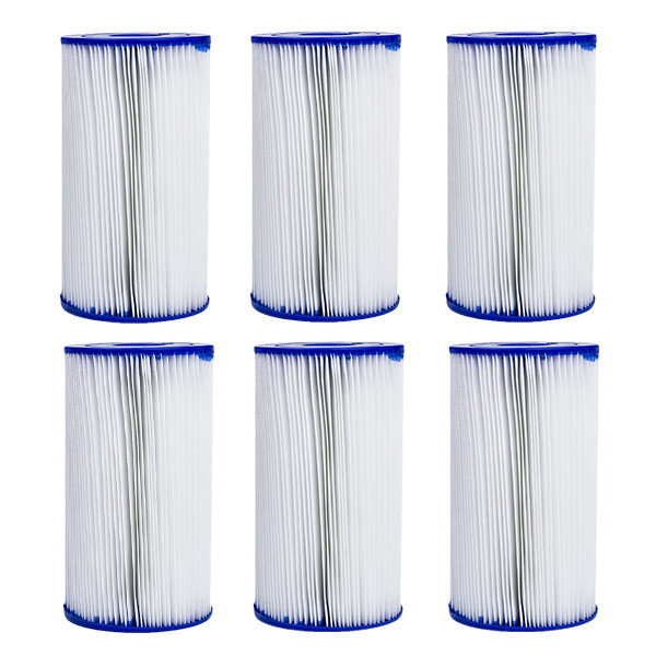 Bestway filter | Type IV | Ø 14.2 x 25.4 cm (6 stuks)  V170115220 - 1