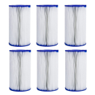 Bestway filter | Type IV | Ø 14.2 x 25.4 cm (6 stuks)  V170115220 - 1