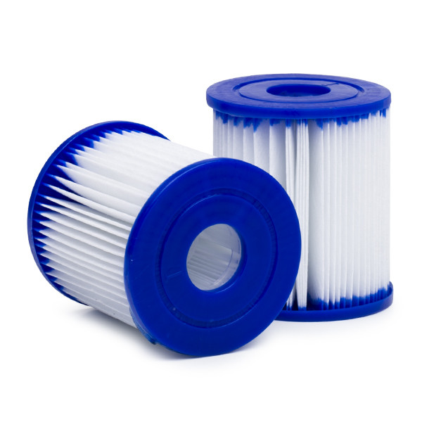 Bestway filter | Type I | Ø 8 x 9 cm (2 stuks) 7025032008 K170115217 - 1