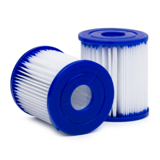 Bestway filter | Type I (2 stuks, Ø 8 x 9 cm) 7025032008 K170115217 - 