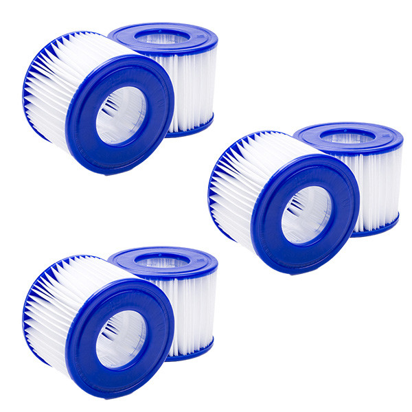 Bestway filter | Type VI | Ø 10.6 x 8 cm (6 stuks)  V170115398 - 1