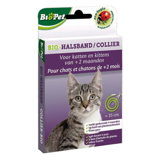 BioPet Verzorgingshalsband - BioPet (Ecologisch, Kat) 15092 K170114021 - 1