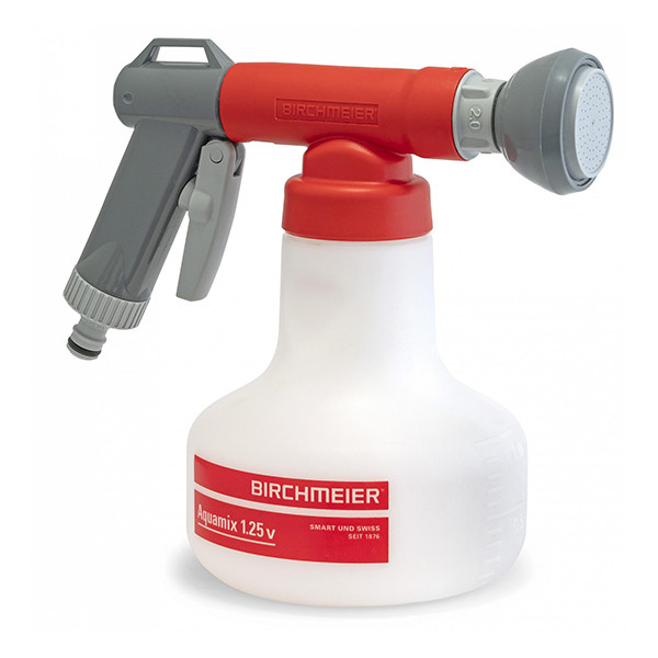 Birchmeier Mengspuit tuinslang | Birchmeier Aquamix | 1.25 liter (Precieze mengverhouding, Max. 5 bar) 11953401 K170505215 - 1