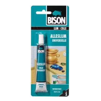 Bison Alleslijm | Bison (Kleurloos, Waterbestendig, 25 ml) 6305953 K100702626 - 1