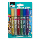 Bison Glitterlijm | Bison Junior | 6 stuks (Uitwasbaar, 10 ml, K3) 6313316 K100702520 Bison Glitterlijm | Bison Junior | 6 stuks (Uitwasbaar, 10 ml, K3) 6313316 K100702520