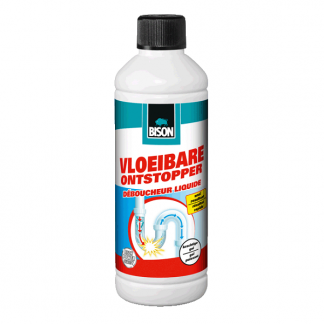 Bison Gootsteen ontstopper Bison | 1000 ml (Vloeibaar, Gel) 6313261 K170405205 - 1